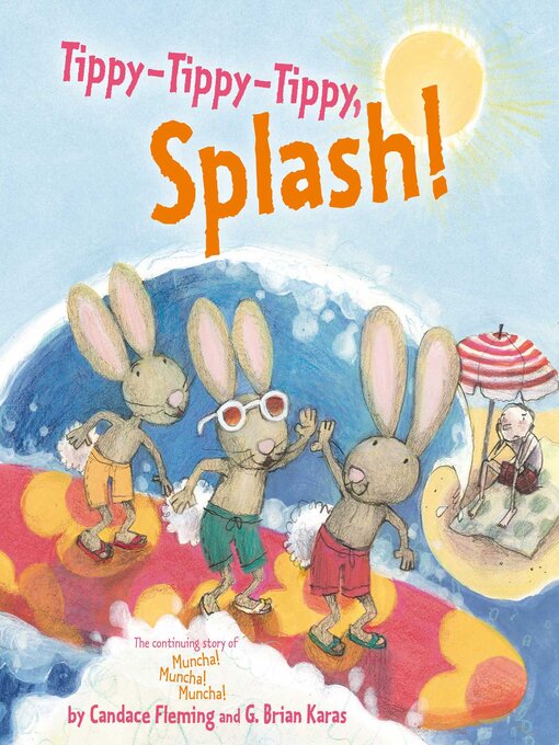 Cover image for Tippy-Tippy-Tippy, Splash!
